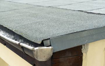 repair or replace Eston flat roofing?